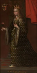 Portrait of Adelaide of Susa, Wife of Oddone